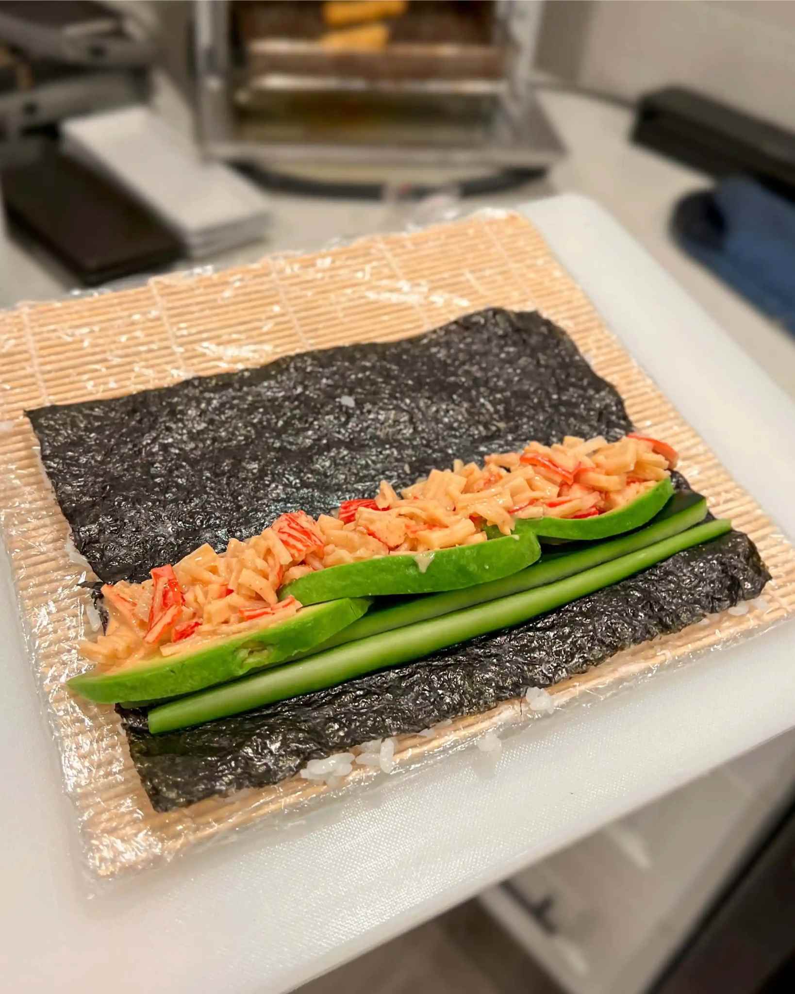 Perfect Alaska Roll at Home