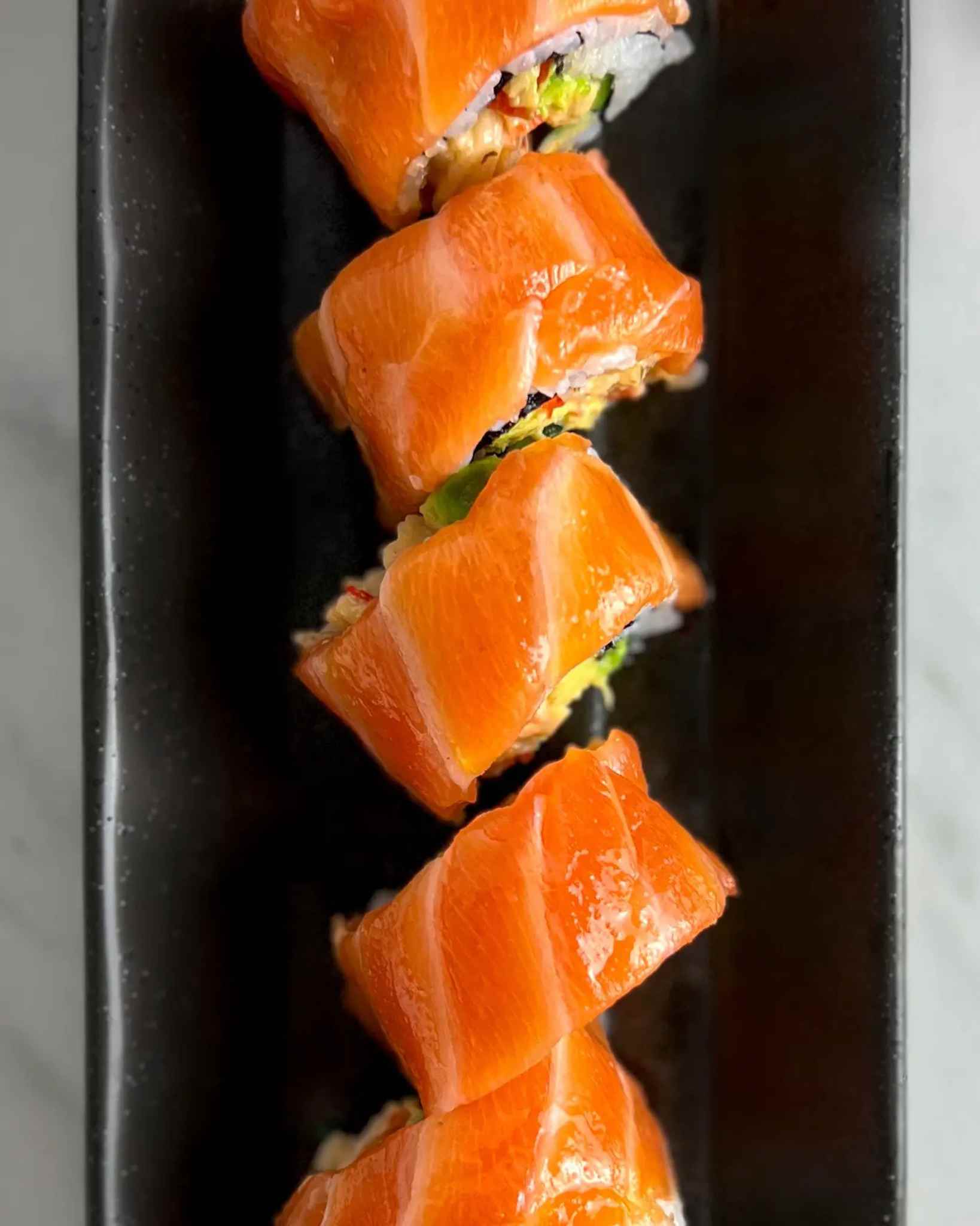 Perfect Alaska Roll at Home