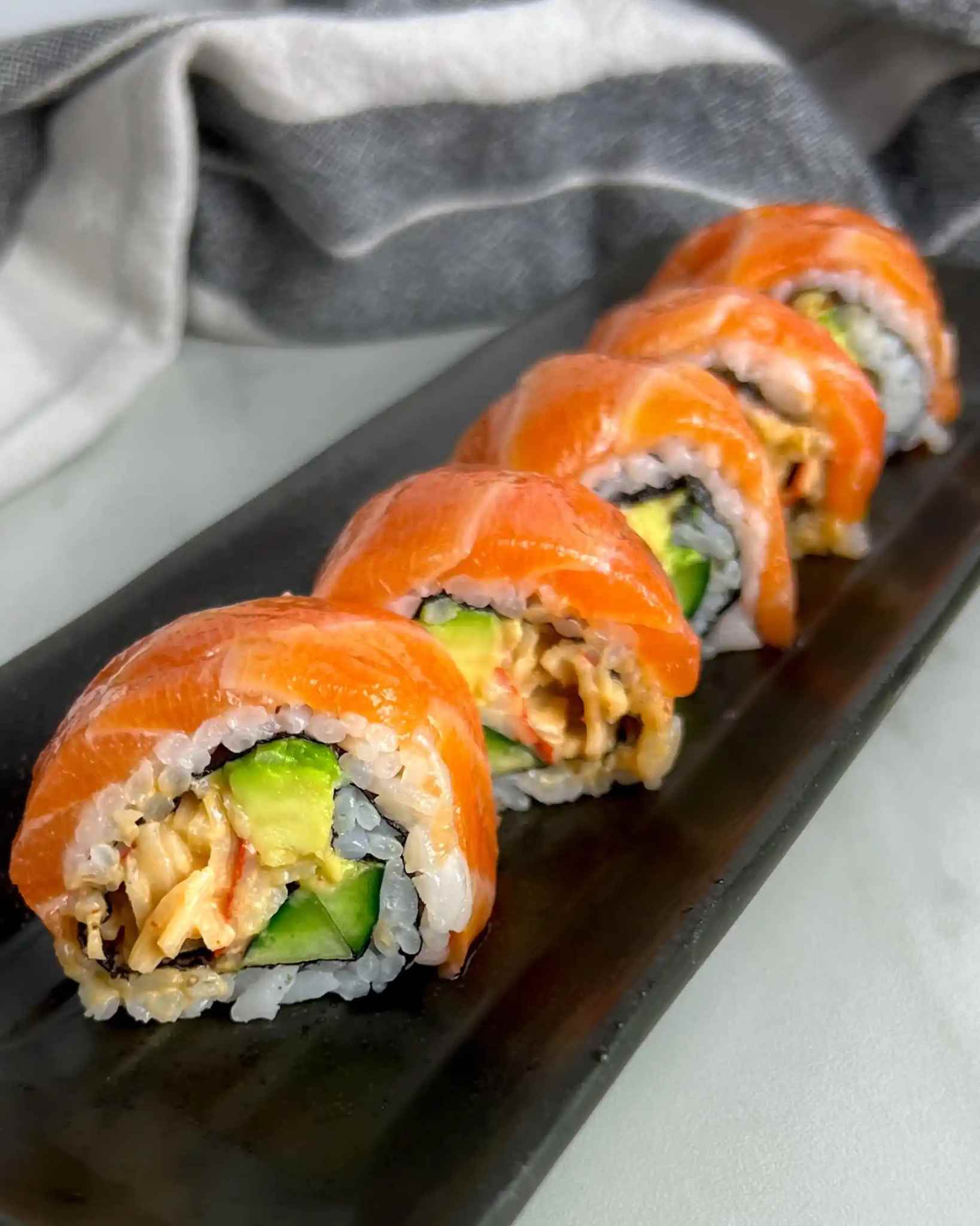 Perfect Alaska Roll at Home