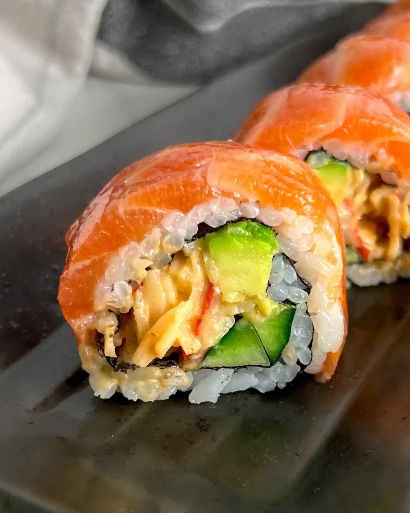 Perfect Alaska Roll at Home