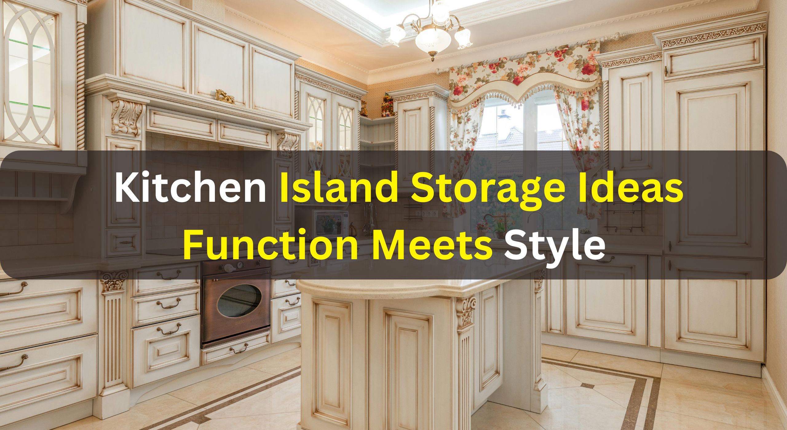 Kitchen Island Storage Ideas: Function Meets Style