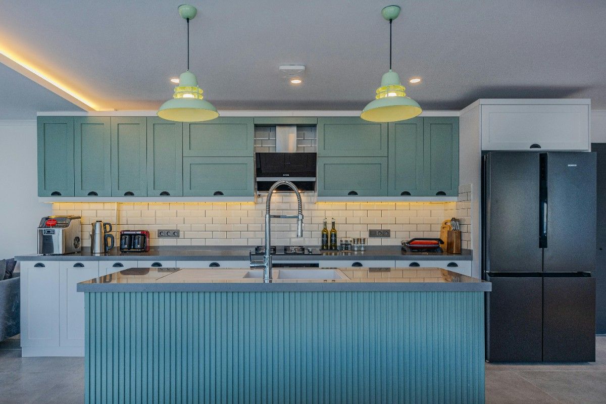 Kitchen Island Storage Ideas