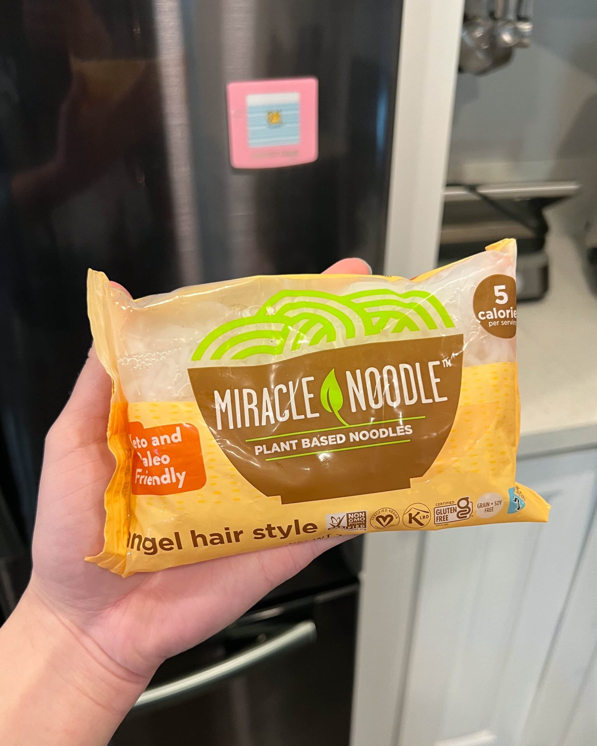 STIR FRY SHIRATAKI NOODLES