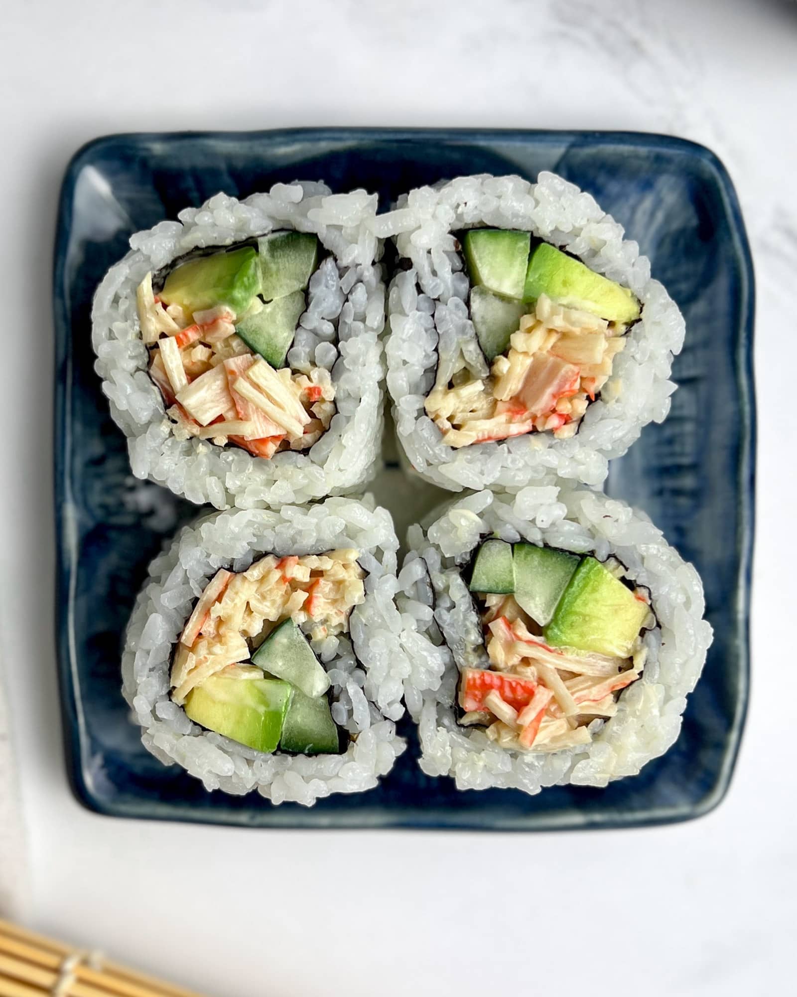Crab Salad for Sushi 
