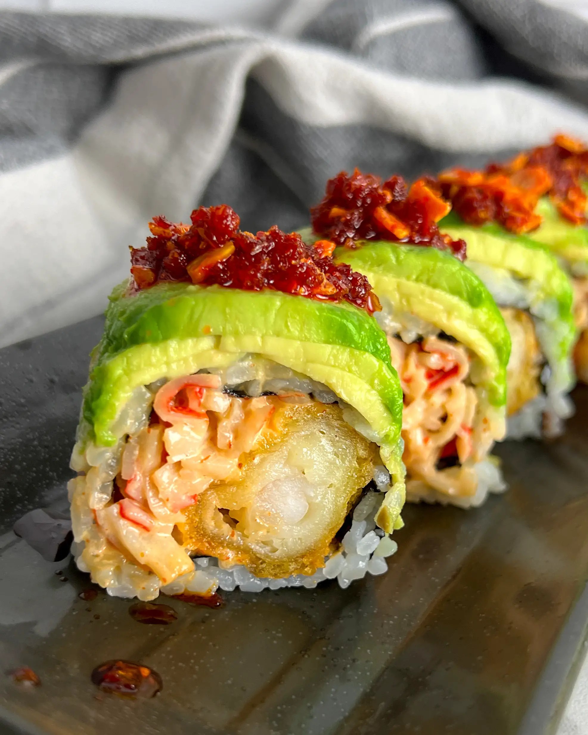 Crab Salad for Sushi 