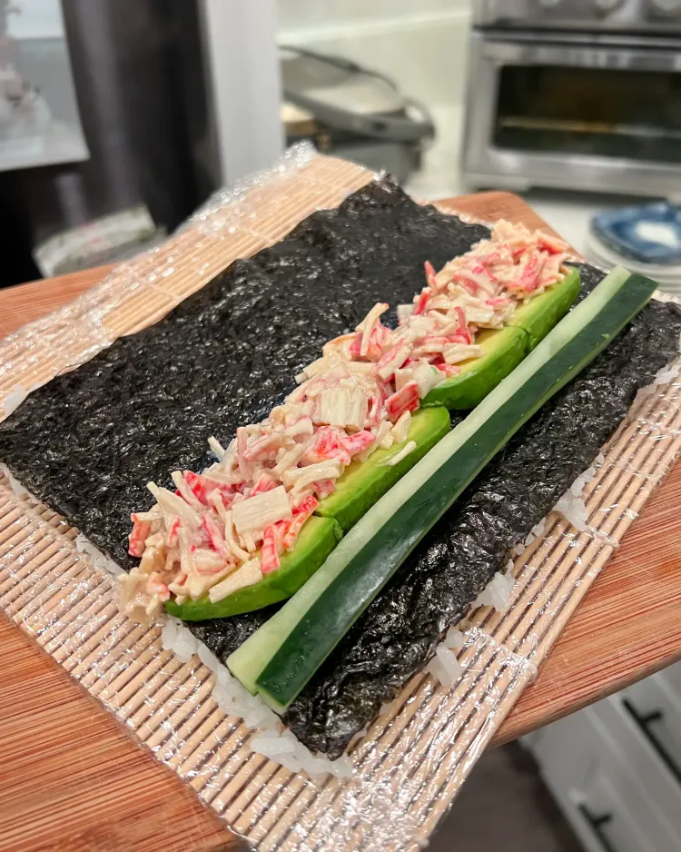Tiger Roll (Sushi) 
