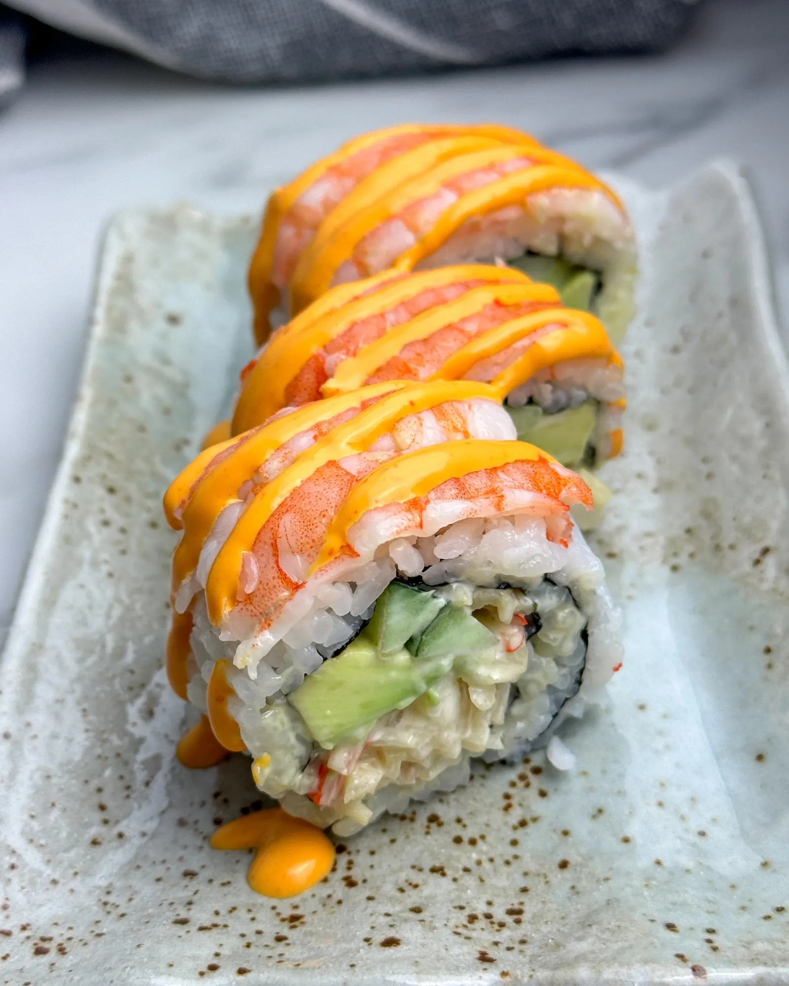 Tiger Roll (Sushi) 