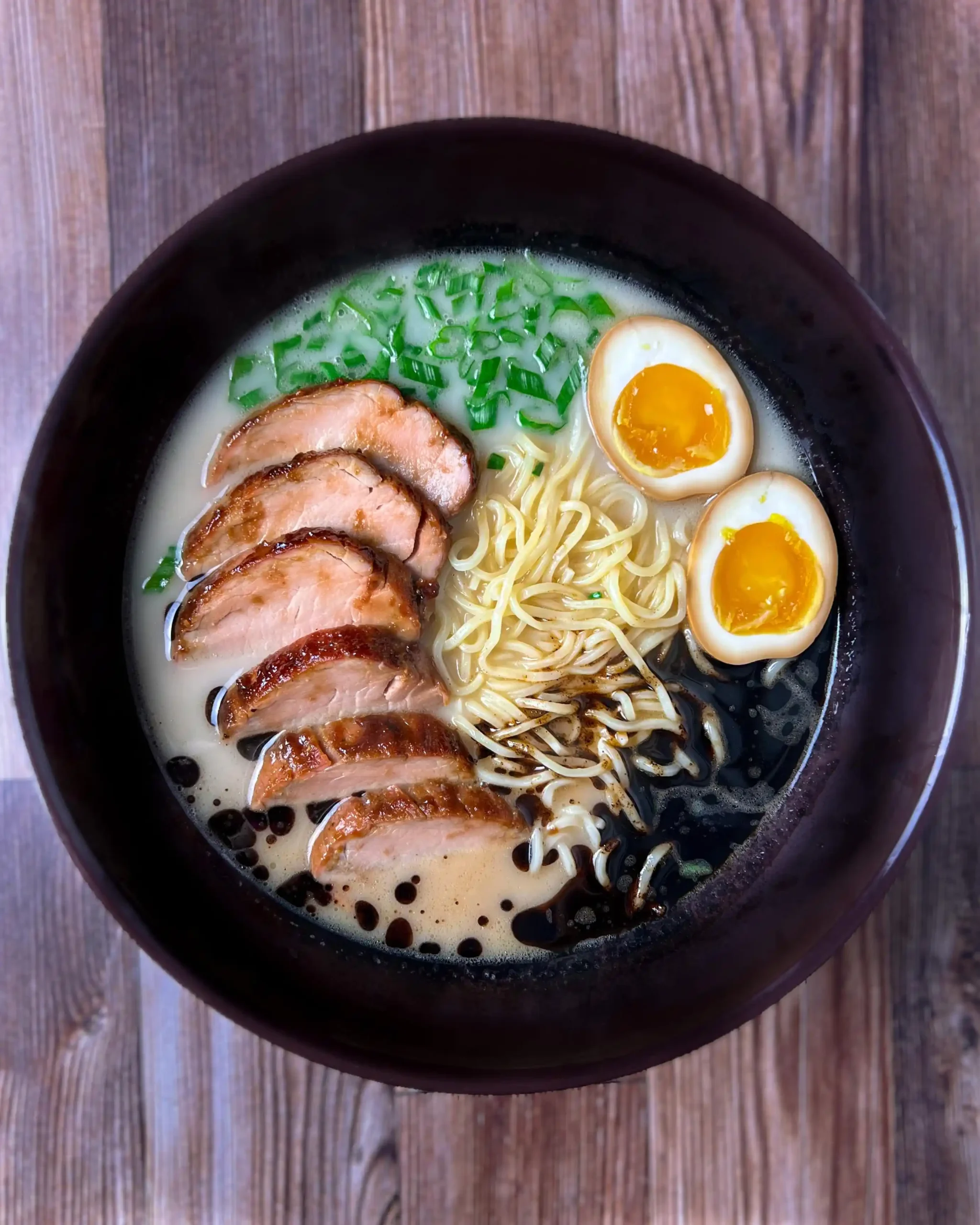 Easy Tenderloin Tonkotsu Ramen