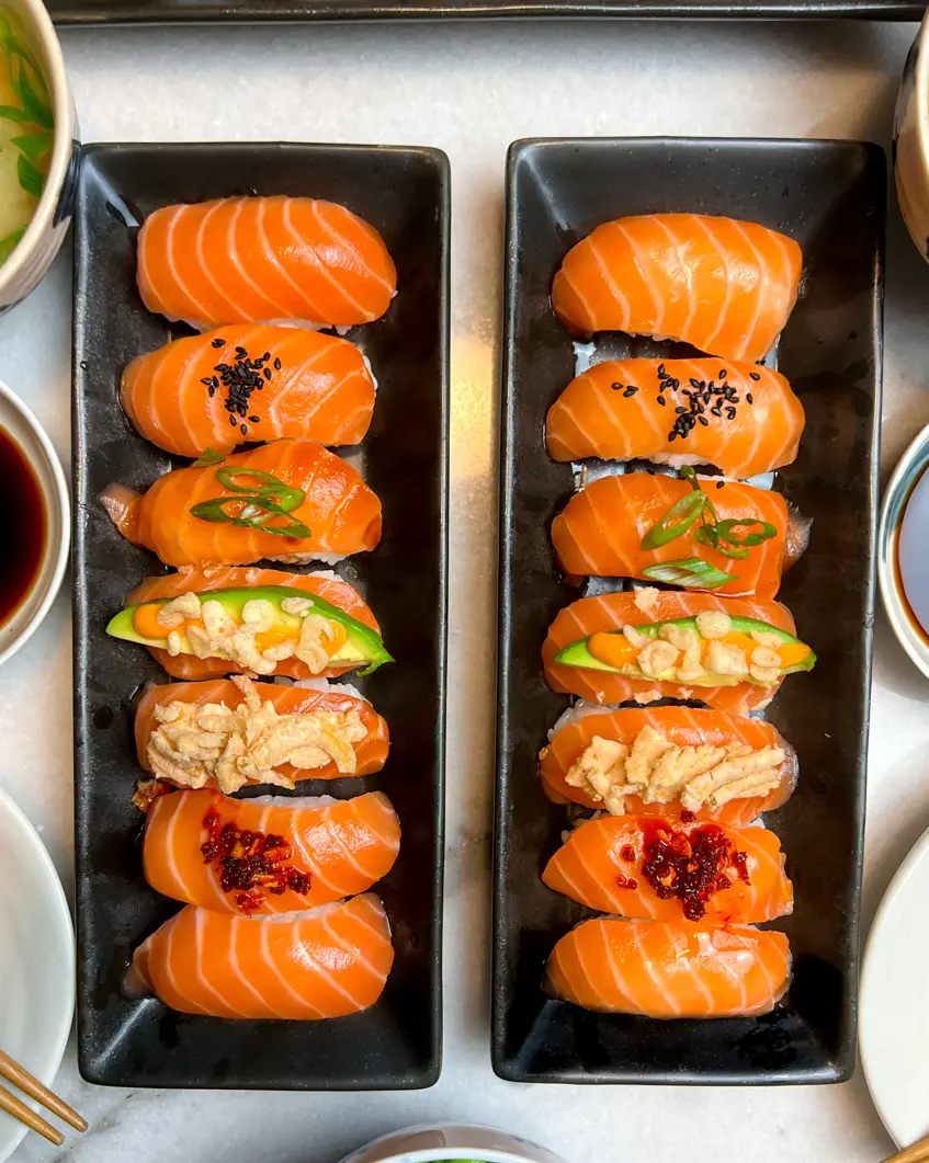 How to Make Nigiri Sushi