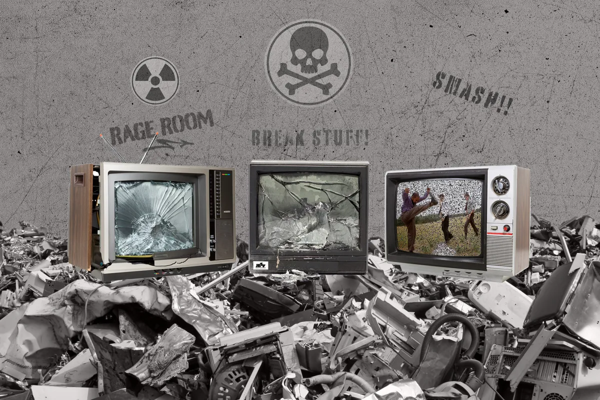 Rage Rooms