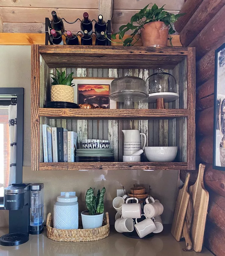cabin kitchen decor