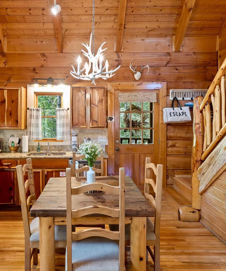 cabin kitchen decor