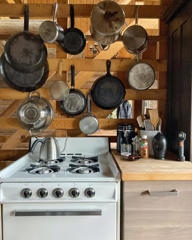 cabin kitchen decor