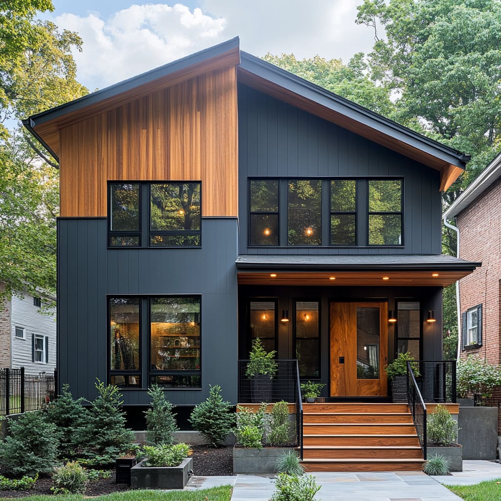 Modern luxury home exterior design ideas
