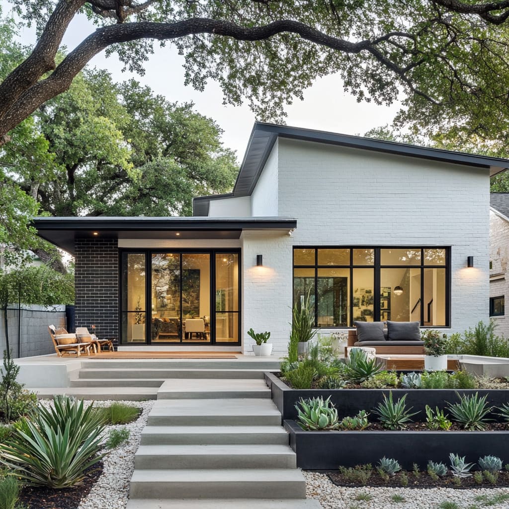 Modern luxury home exterior design ideas