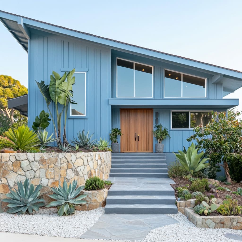 Modern luxury home exterior design ideas