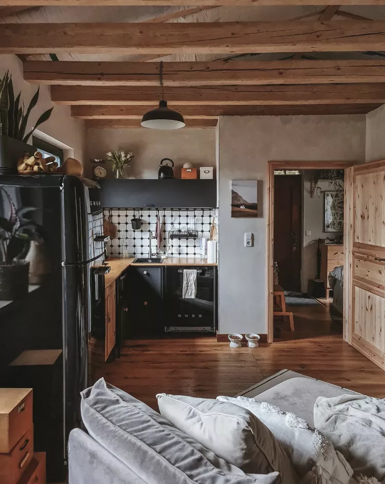 cabin kitchen decor
