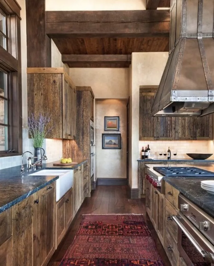 cabin kitchen decor