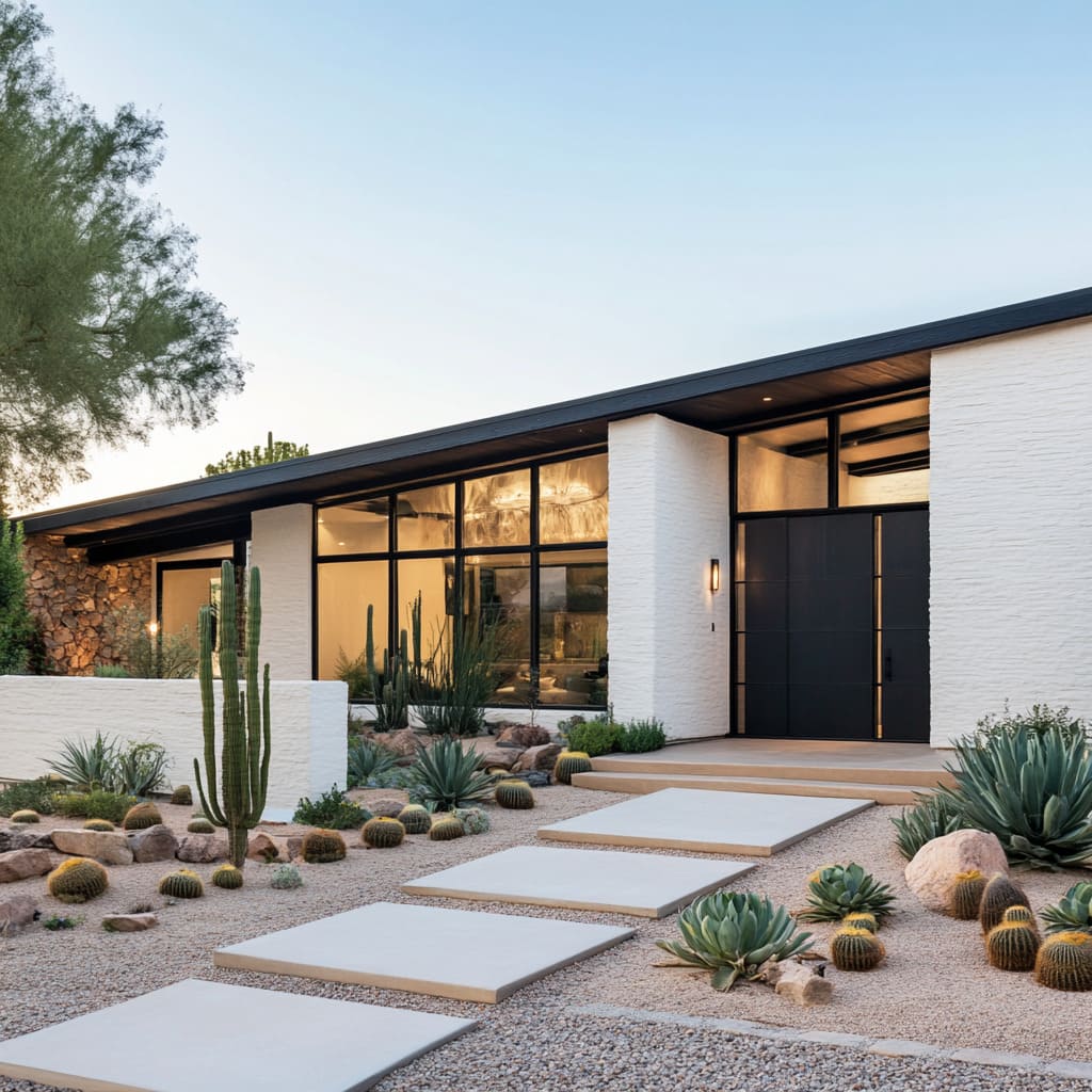 Modern luxury home exterior design ideas