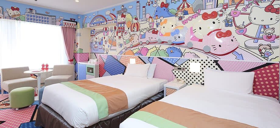 Hello Kitty Bedroom Theme Designs